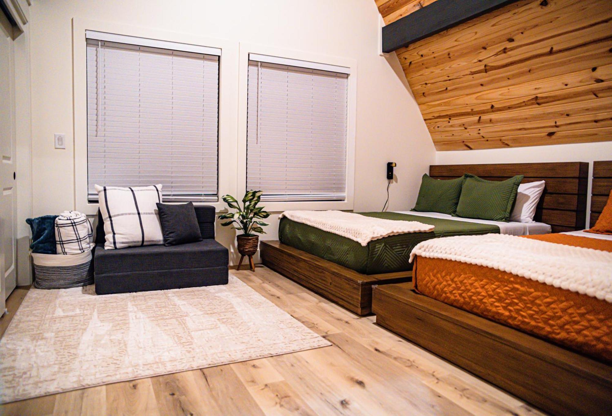 Gruene Daze Chalet - Stylish Aframe - Escape The Ordinary New Braunfels Eksteriør billede